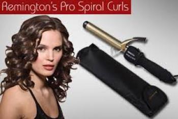 Style inspirations! Remington's Pro Spiral Curling Tong